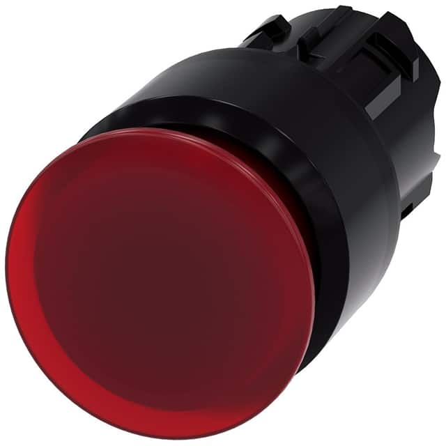 A6X30137230 ILLUM. MUSHROOM PUSHBUTTON. 30MM