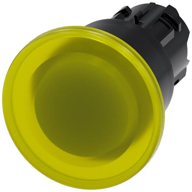 A6X30137292 ILLUM. MUSHROOM PUSHBUTTON. 40MM