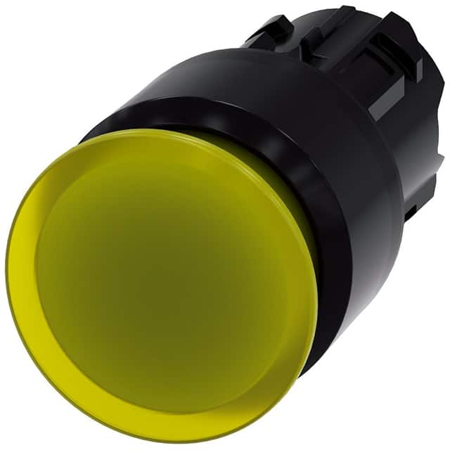A6X30137231 ILLUM. MUSHROOM PUSHBUTTON. 30MM