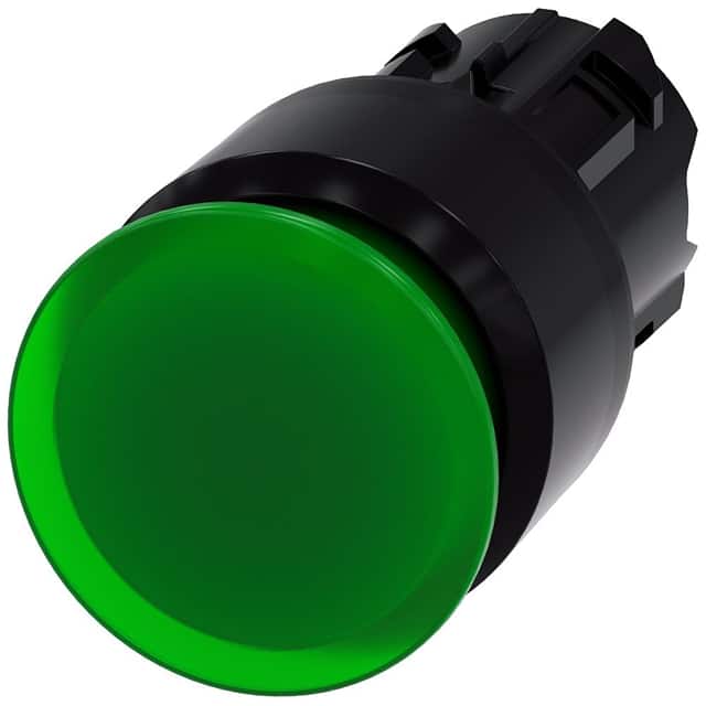 A6X30137238 ILLUM. MUSHROOM PUSHBUTTON. 30MM
