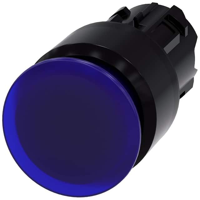 A6X30137240 ILLUM. MUSHROOM PUSHBUTTON. 30MM