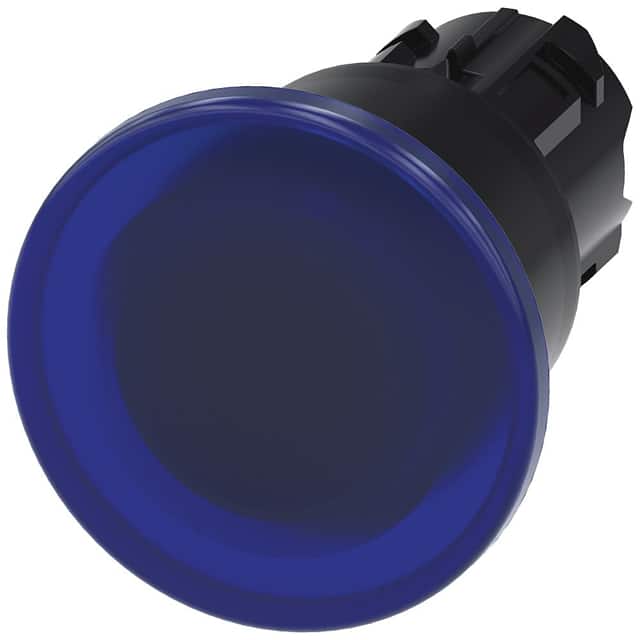A6X30137303 ILLUM. MUSHROOM PUSHBUTTON. 40MM