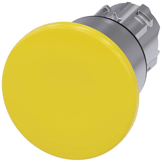 A6X30138938 MUSHROOM PUSHBUTTON. 40MM. YELLO