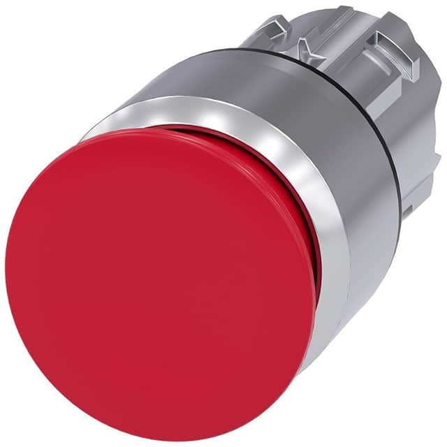 A6X30138900 MUSHROOM PUSHBUTTON. 30MM. RED