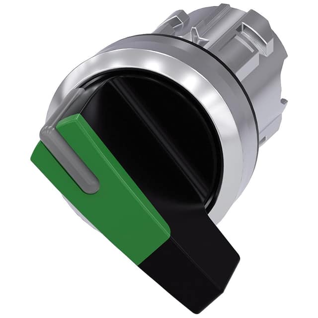 A6X30140022 SELECTOR SWITCH. O<I. GREEN