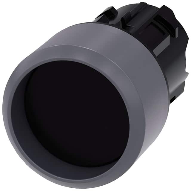 A6X30137704 PUSHBUTTON. BLACK