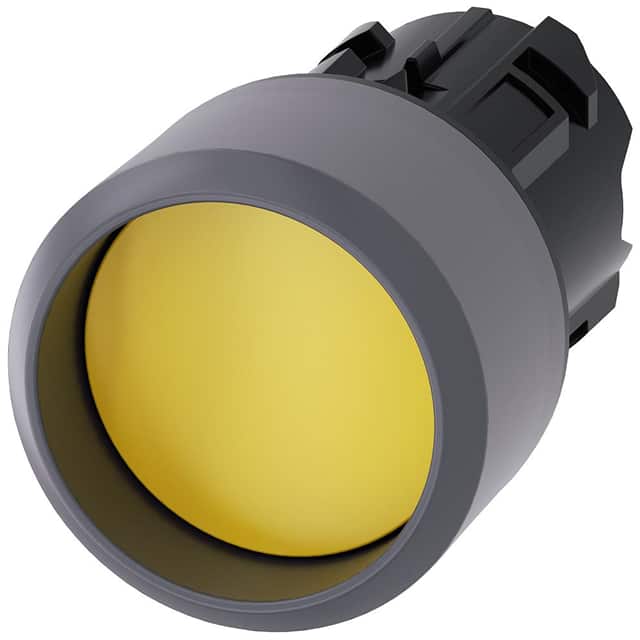 A6X30137715 PUSHBUTTON. YELLOW