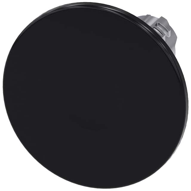 3SU10501CA100AA0 PUSHBUTTON, PUSH PULL BLK, MH CA