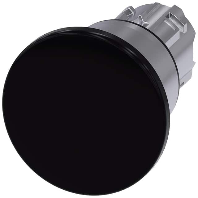 3SU10501BA100AA0 PUSHBUTTON, PUSH PULL BLK, MH CA