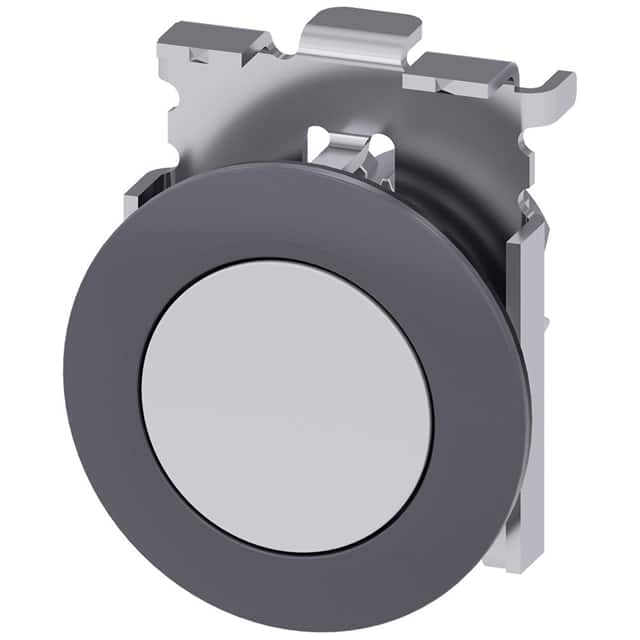 3SU10600JA600AA0 PUSHBUTTON, MTND, WHT, GUARDED