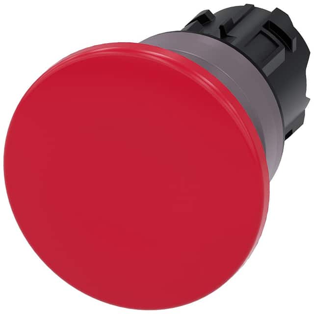 A6X30137789 MUSHROOM PUSHBUTTON. 40MM. RED