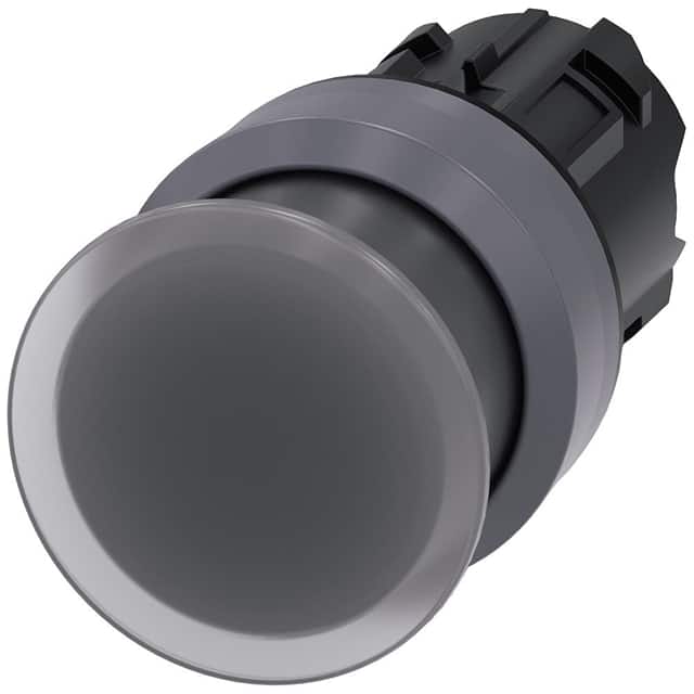 A6X30140469 ILLUM. MUSHROOM PUSHBUTTON. 30MM