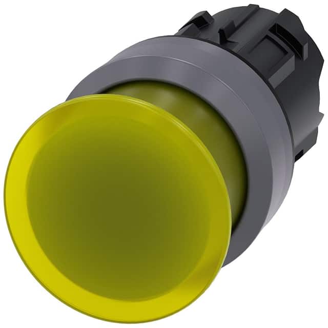 A6X30138535 ILLUM. MUSHROOM PUSHBUTTON. 30MM