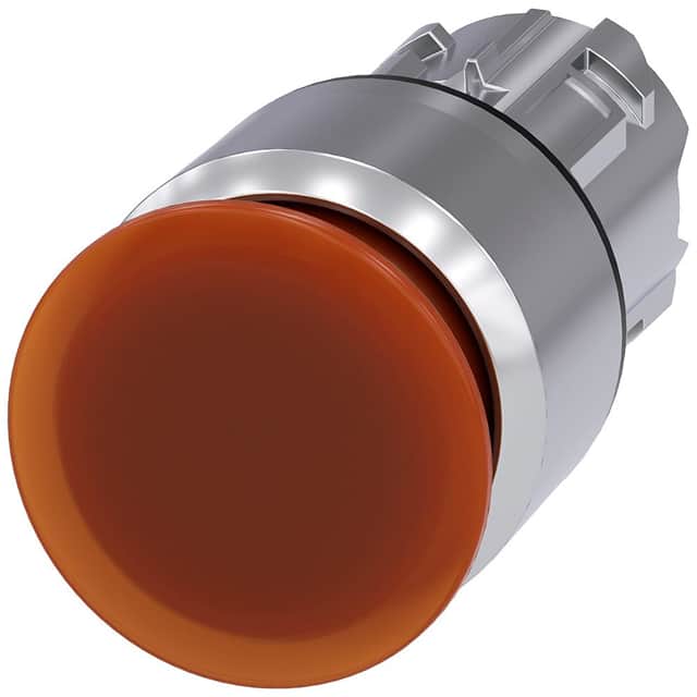 3SU10511AA000AA0 ILLUM PUSH PULL, AMB, MH CAP O30