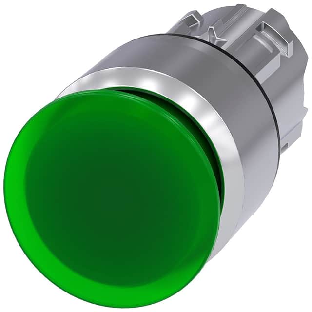 A6X30139780 ILLUM. MUSHROOM PUSHBUTTON. 30MM