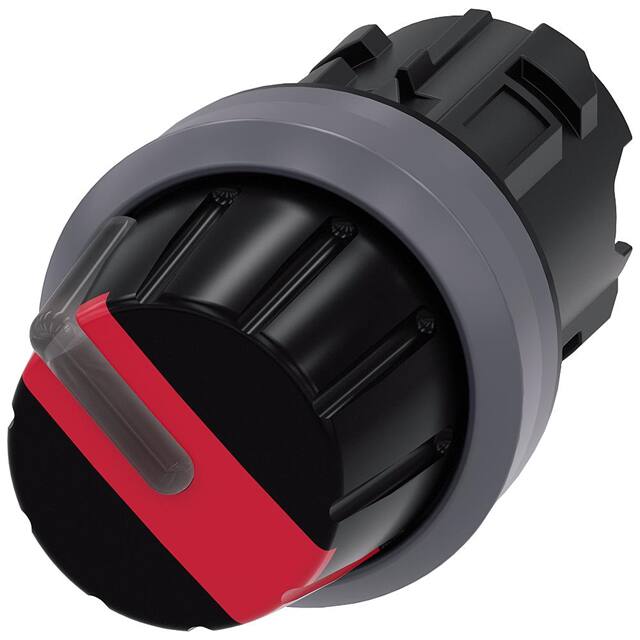 A6X30138625 SELECTOR SWITCH. O-I. RED