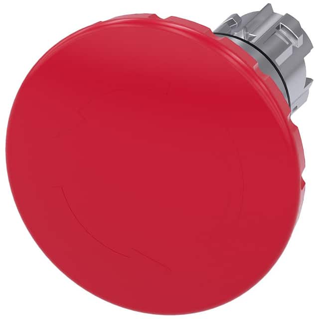 3SU10501JB200AA0 EMERG-STOP, TWIST RELEASE RED MH