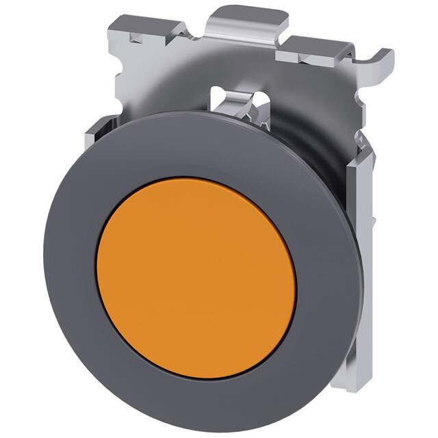 3SU10600JB000AA0 PUSHBUTTON. AMBER