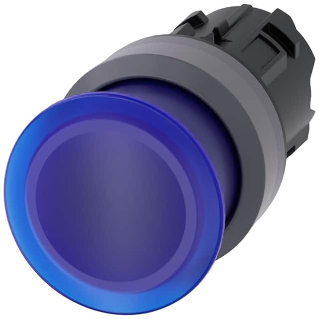3SU10311AD500AA0 ILLUM. MUSHROOM PUSHBUTTON. 30MM