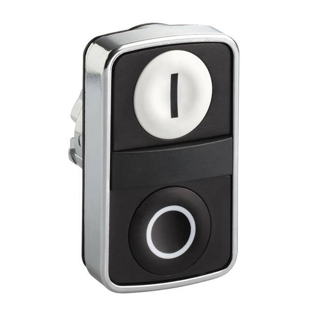 ZB4BA7121 HARMONY XB4, DOUBLE-HEADED PUSH