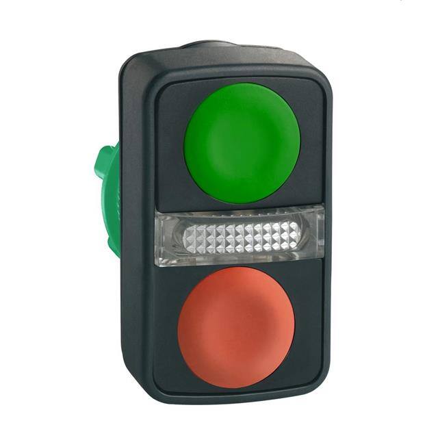 ZB5AW7A3740 HARMONY XB5, ILLUMINATED DOUBLE-