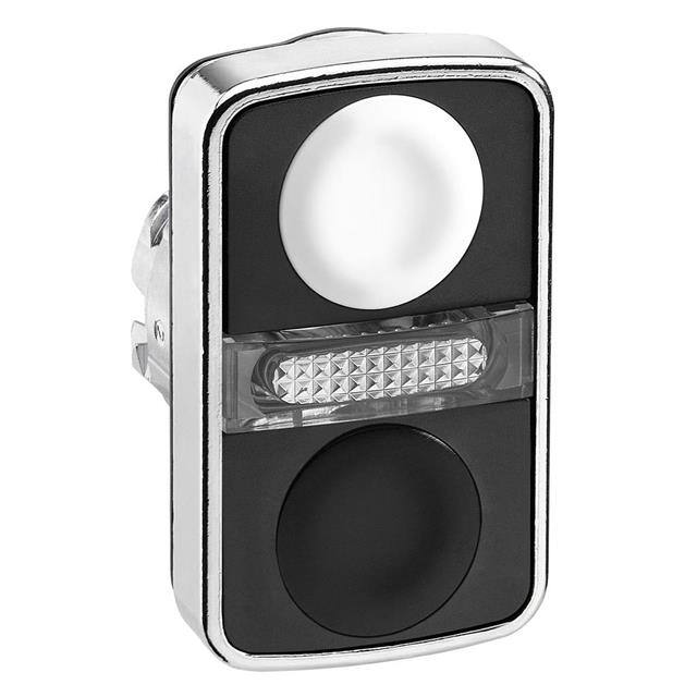 ZB4BW7A1720 HEAD FOR ILLUMINATED DOUBLE HEAD