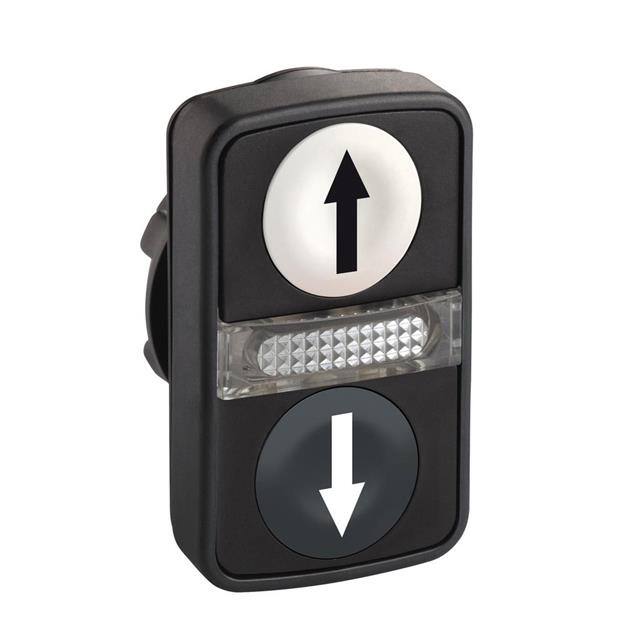 ZB5AW7A1724 HEAD FOR ILLUMINATED DOUBLE HEAD