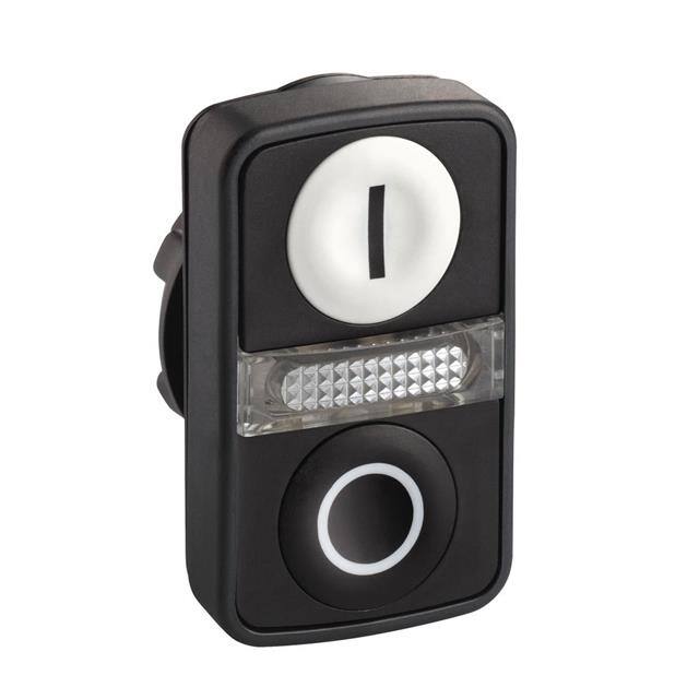 ZB5AW7A1721 HARMONY XB5, ILLUMINATED DOUBLE-