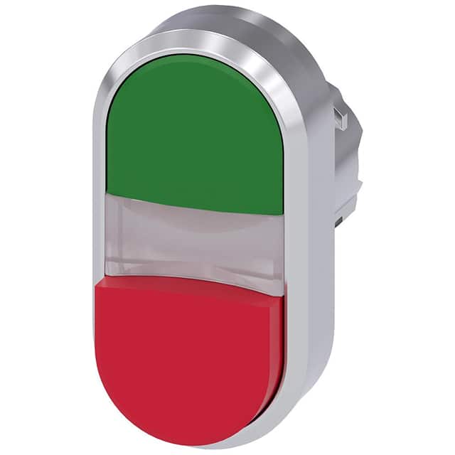 A6X30139955 ILLUMINATED TWIN PUSHBUTTON. GRE