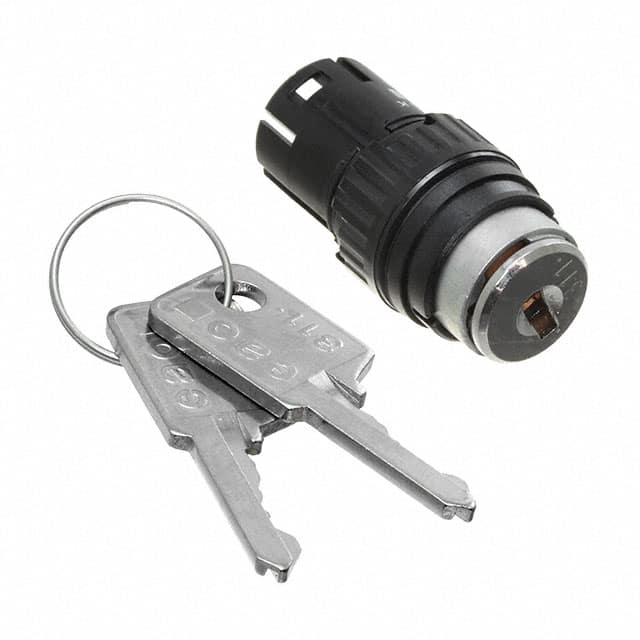 61-2701.0/D CONFIG SW BODY KEYLOCK NON-ILLUM