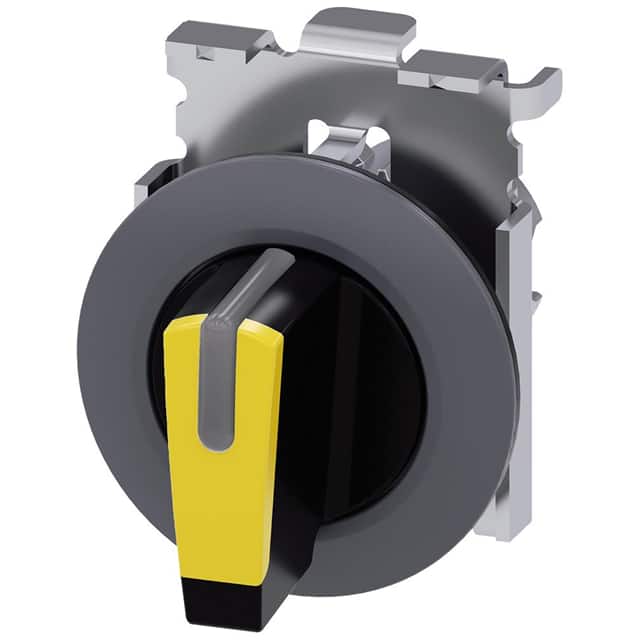 A6X30141301 SELECTOR SWITCH. I-O-II. YELLOW
