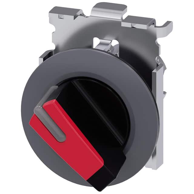 A6X30140212 SELECTOR SWITCH. O-I. RED