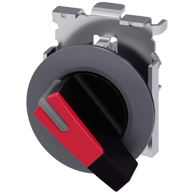 A6X30140313 SELECTOR SWITCH. O-I. RED