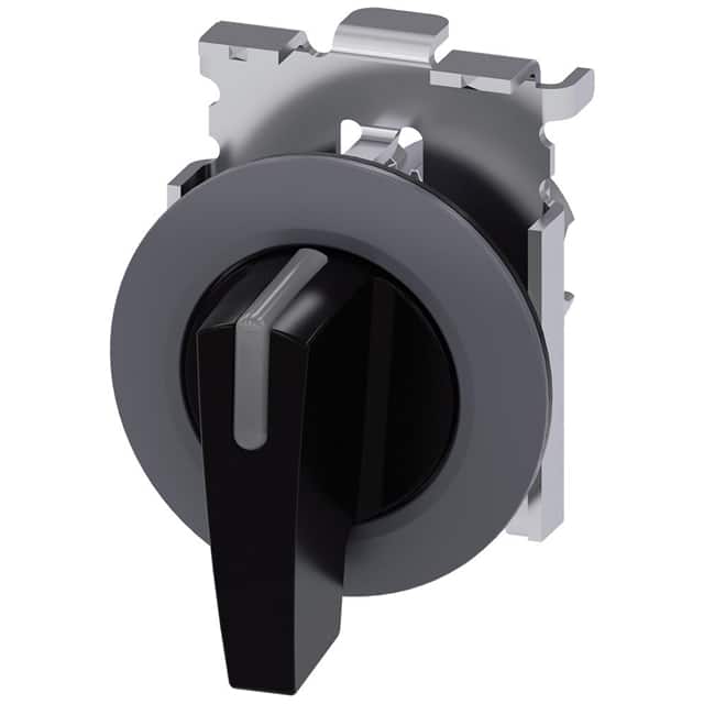 A6X30140320 SELECTOR SWITCH. I-O-II. BLACK