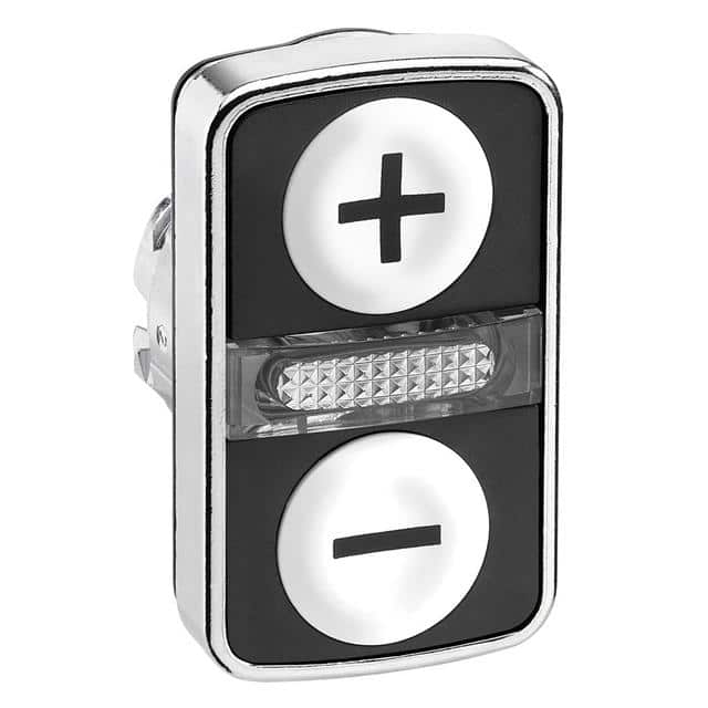 ZB4BW7A1715 HEAD FOR ILLUMINATED DOUBLE HEAD