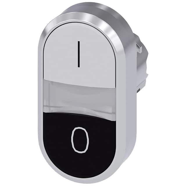 A6X30139953 ILLUMINATED TWIN PUSHBUTTON. WHI
