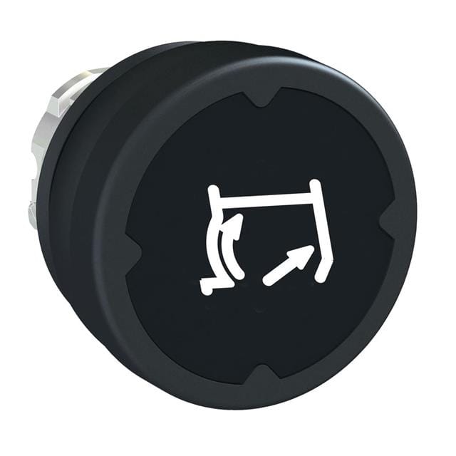 ZB4BC28012RA HEAD FOR PUSH BUTTON, HARMONY XB