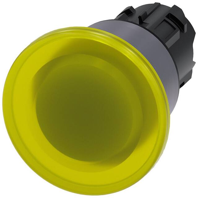 A6X30138563 ILLUM. MUSHROOM PUSHBUTTON. 40MM