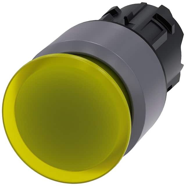 A6X30138527 ILLUM. MUSHROOM PUSHBUTTON. 30MM