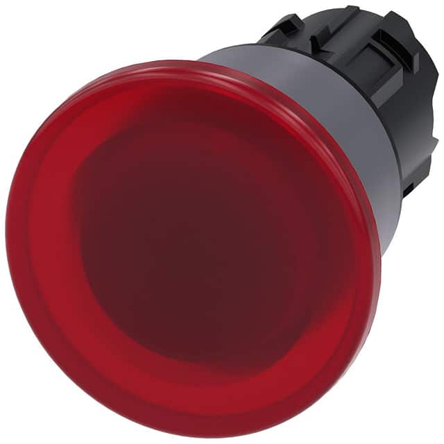 A6X30138556 ILLUM. MUSHROOM PUSHBUTTON. 40MM