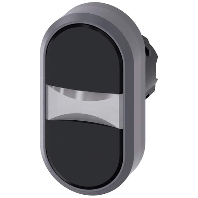 A6X30137810 TWIN PUSHBUTTON. BLACK. BLACK