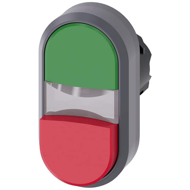 A6X30138916 TWIN PUSHBUTTON. GREEN. RED