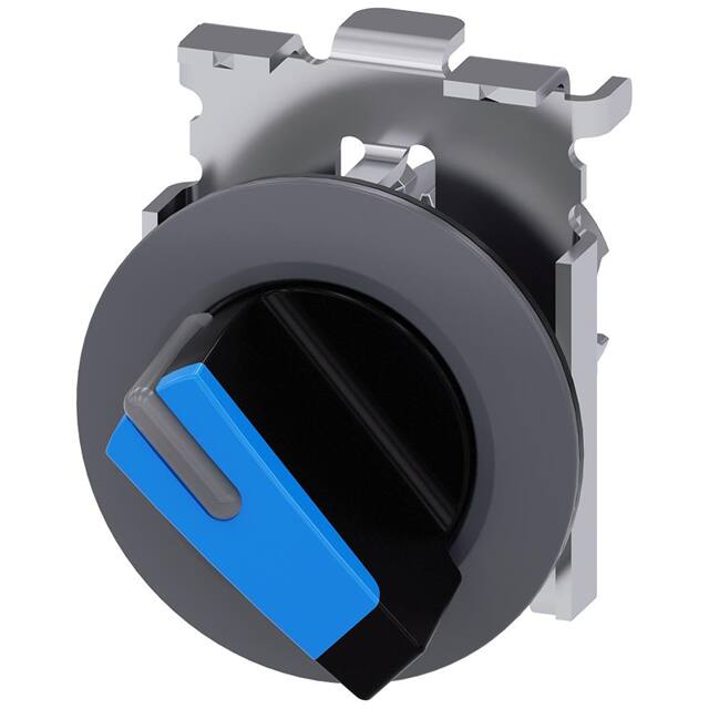 3SU10622DF500AA0 SELECTOR SWITCH. O-I. BLUE