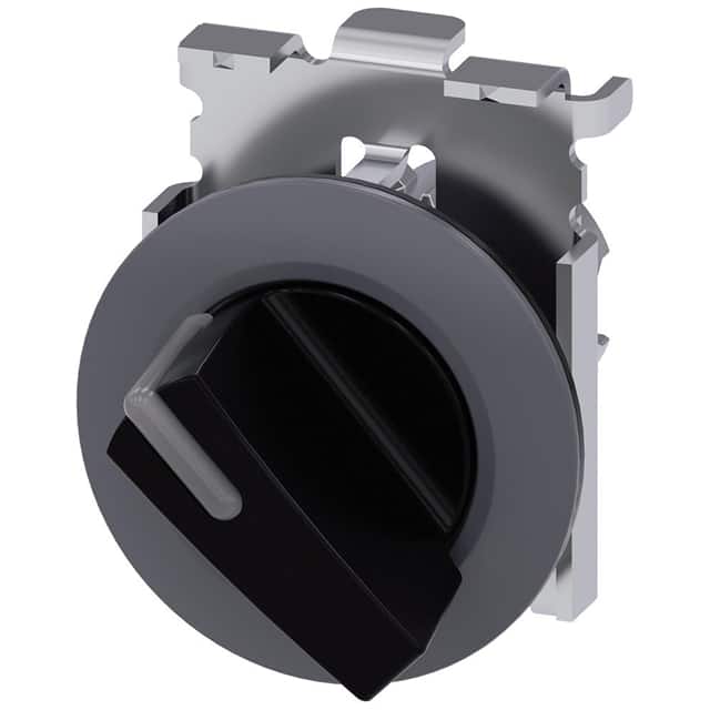 3SU10622DF100AA0 SELECTOR SWITCH. O-I. BLACK