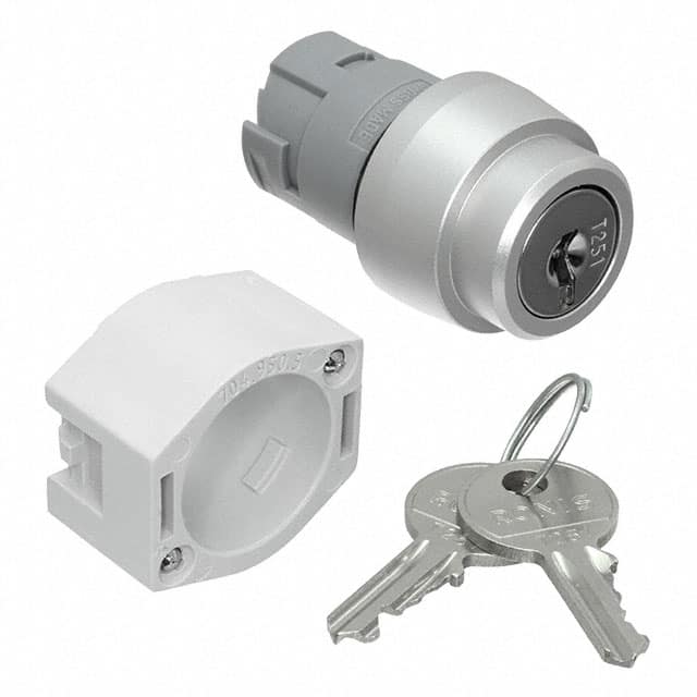 704.124.0 CONFIG SW BODY KEYLOCK NON-ILLUM