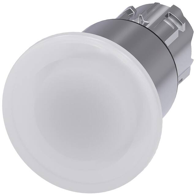 A6X30141116 ILLUM. MUSHROOM PUSHBUTTON. 40MM