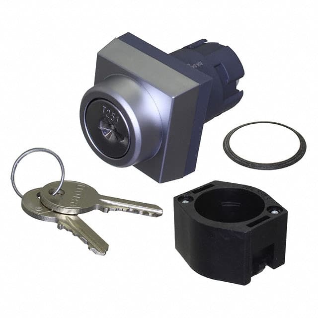 704.343.0 CONFIG SW BODY KEYLOCK NON-ILLUM