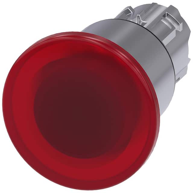 A6X30139912 ILLUM. MUSHROOM PUSHBUTTON. 40MM