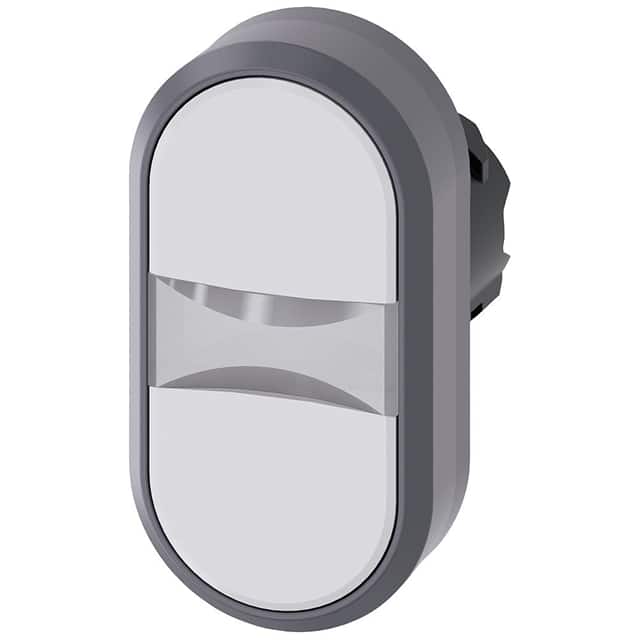 A6X30140489 ILLUMINATED TWIN PUSHBUTTON. WHI