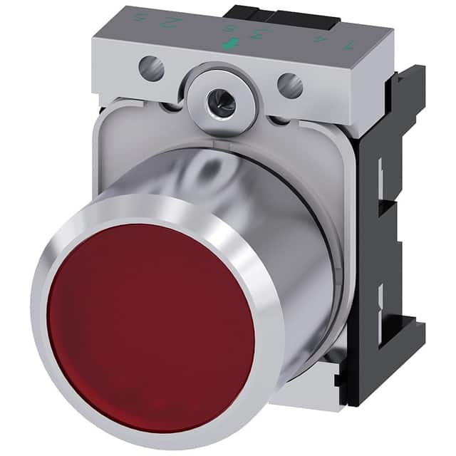 A6X30144620 PUSHBUTTON. RED. EXTENDED STROKE